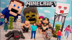 Minecraft Action Figures & Toys | Mattel

