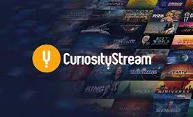 Curiosity Stream | Stay curious