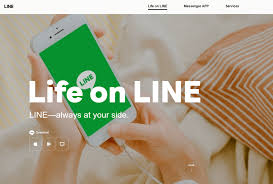 LINE｜always at your side.
