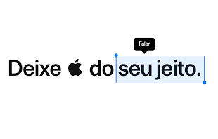 Acessibilidade - Apple (BR)