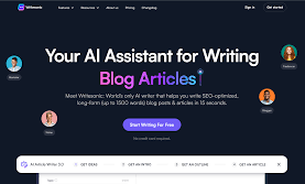 Writesonic - Best AI Writer, Copywriting & Paraphrasing Tool