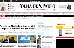 Folha de S.Paulo: Notícias, Imagens, Vídeos e Entrevistas