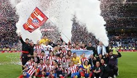 Página oficial del Atlético de Madrid